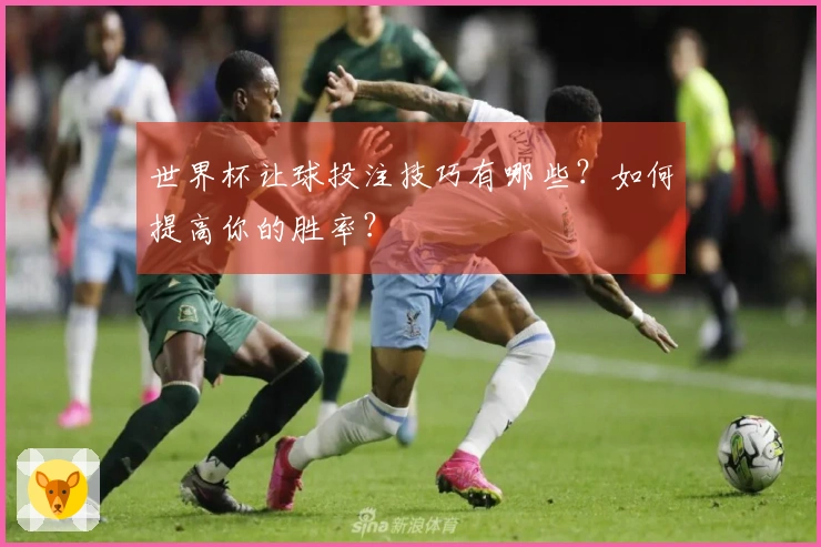 世界杯让球投注技巧有哪些？如何提高你的胜率？