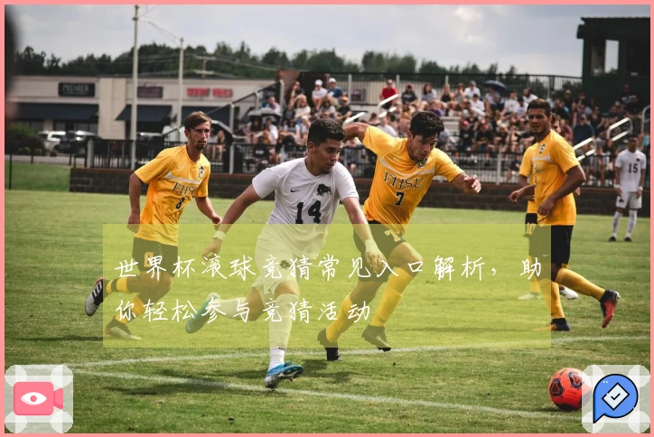 世界杯滚球竞猜常见入口解析，助你轻松参与竞猜活动