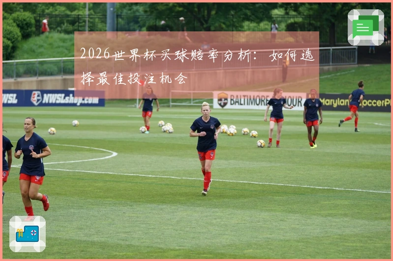 2026世界杯买球赔率分析：如何选择最佳投注机会