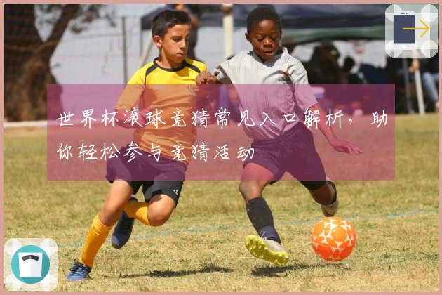 世界杯滚球竞猜常见入口解析，助你轻松参与竞猜活动