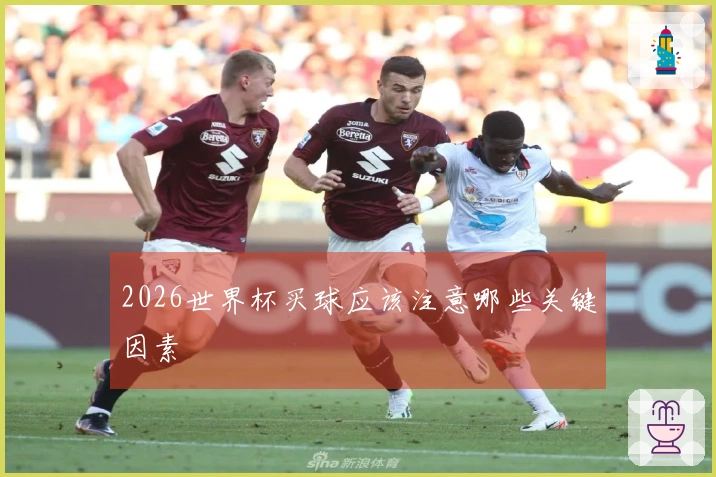 2026世界杯买球应该注意哪些关键因素